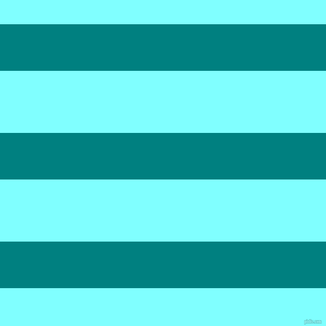 horizontal lines stripes, 96 pixel line width, 128 pixel line spacing, Teal and Electric Blue horizontal lines and stripes seamless tileable