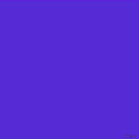 horizontal lines stripes, 1 pixel line width, 2 pixel line spacing, Teal and Electric Indigo horizontal lines and stripes seamless tileable