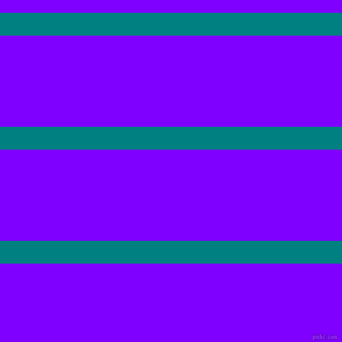 horizontal lines stripes, 32 pixel line width, 128 pixel line spacing, Teal and Electric Indigo horizontal lines and stripes seamless tileable