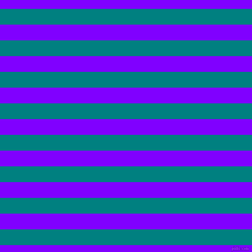 horizontal lines stripes, 32 pixel line width, 32 pixel line spacing, Teal and Electric Indigo horizontal lines and stripes seamless tileable