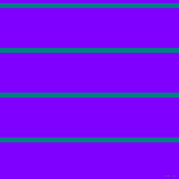 horizontal lines stripes, 16 pixel line width, 128 pixel line spacing, Teal and Electric Indigo horizontal lines and stripes seamless tileable