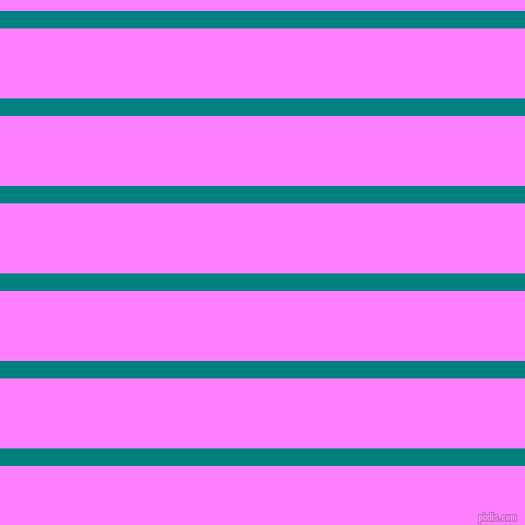 horizontal lines stripes, 16 pixel line width, 64 pixel line spacing, Teal and Fuchsia Pink horizontal lines and stripes seamless tileable