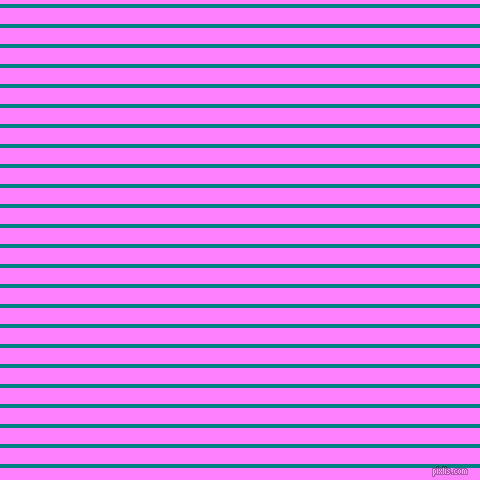 horizontal lines stripes, 4 pixel line width, 16 pixel line spacing, Teal and Fuchsia Pink horizontal lines and stripes seamless tileable