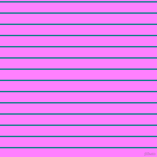 horizontal lines stripes, 4 pixel line width, 32 pixel line spacing, Teal and Fuchsia Pink horizontal lines and stripes seamless tileable