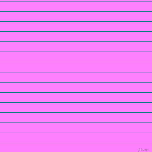 horizontal lines stripes, 2 pixel line width, 32 pixel line spacing, Teal and Fuchsia Pink horizontal lines and stripes seamless tileable