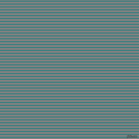 horizontal lines stripes, 2 pixel line width, 8 pixel line spacing, Teal and Grey horizontal lines and stripes seamless tileable