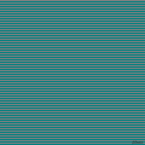 horizontal lines stripes, 4 pixel line width, 4 pixel line spacing, Teal and Grey horizontal lines and stripes seamless tileable