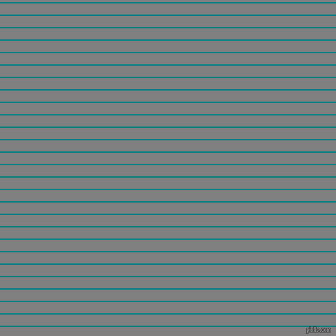 horizontal lines stripes, 2 pixel line width, 16 pixel line spacing, Teal and Grey horizontal lines and stripes seamless tileable
