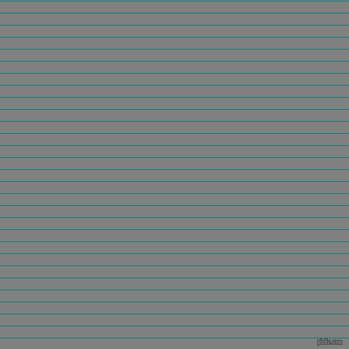 horizontal lines stripes, 1 pixel line width, 16 pixel line spacing, Teal and Grey horizontal lines and stripes seamless tileable