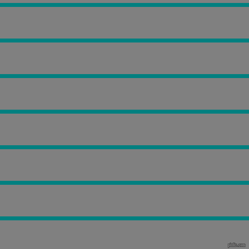horizontal lines stripes, 8 pixel line width, 64 pixel line spacing, Teal and Grey horizontal lines and stripes seamless tileable