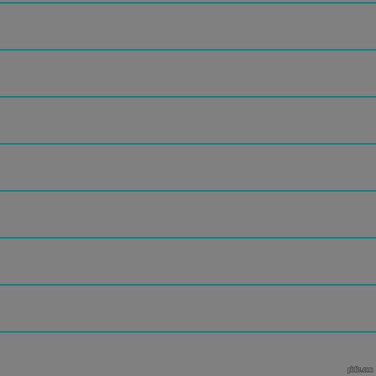 horizontal lines stripes, 2 pixel line width, 64 pixel line spacing, Teal and Grey horizontal lines and stripes seamless tileable