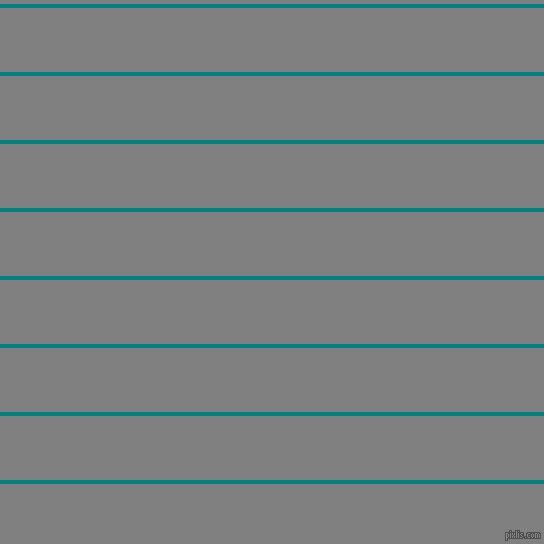 horizontal lines stripes, 4 pixel line width, 64 pixel line spacing, Teal and Grey horizontal lines and stripes seamless tileable