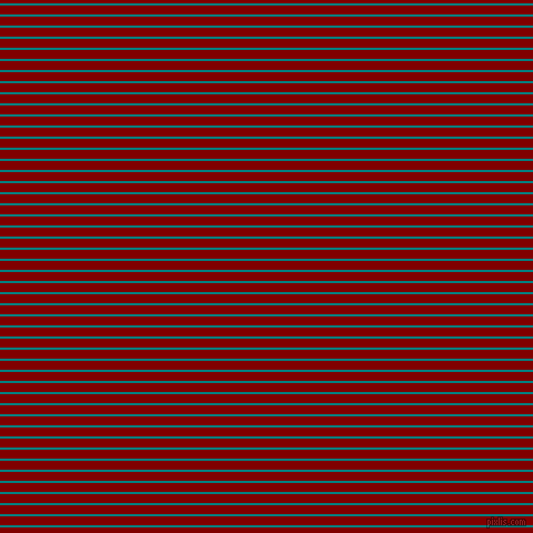 horizontal lines stripes, 2 pixel line width, 8 pixel line spacing, Teal and Maroon horizontal lines and stripes seamless tileable