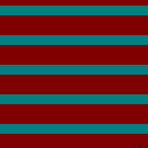 horizontal lines stripes, 32 pixel line width, 64 pixel line spacing, Teal and Maroon horizontal lines and stripes seamless tileable