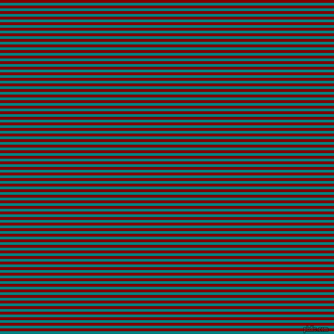 horizontal lines stripes, 4 pixel line width, 4 pixel line spacing, Teal and Maroon horizontal lines and stripes seamless tileable