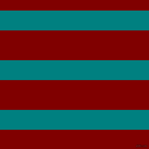 horizontal lines stripes, 64 pixel line width, 96 pixel line spacing, Teal and Maroon horizontal lines and stripes seamless tileable