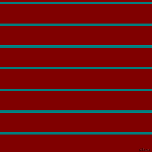 horizontal lines stripes, 8 pixel line width, 64 pixel line spacing, Teal and Maroon horizontal lines and stripes seamless tileable