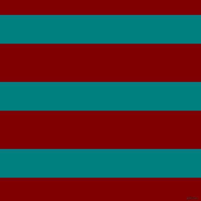 horizontal lines stripes, 96 pixel line width, 128 pixel line spacing, Teal and Maroon horizontal lines and stripes seamless tileable