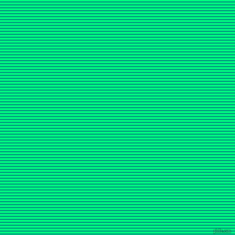 horizontal lines stripes, 2 pixel line width, 4 pixel line spacing, Teal and Spring Green horizontal lines and stripes seamless tileable