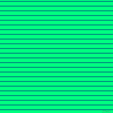 horizontal lines stripes, 4 pixel line width, 16 pixel line spacing, Teal and Spring Green horizontal lines and stripes seamless tileable