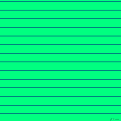 horizontal lines stripes, 4 pixel line width, 32 pixel line spacing, Teal and Spring Green horizontal lines and stripes seamless tileable