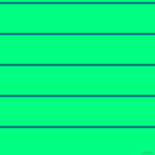 horizontal lines stripes, 8 pixel line width, 96 pixel line spacing, Teal and Spring Green horizontal lines and stripes seamless tileable