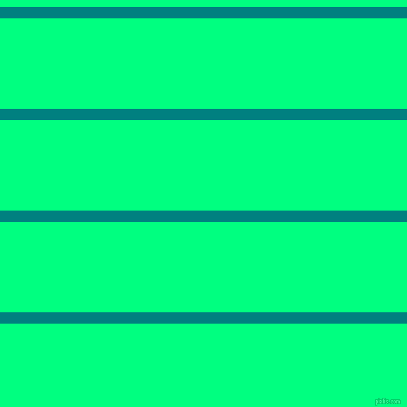 horizontal lines stripes, 16 pixel line width, 128 pixel line spacing, Teal and Spring Green horizontal lines and stripes seamless tileable