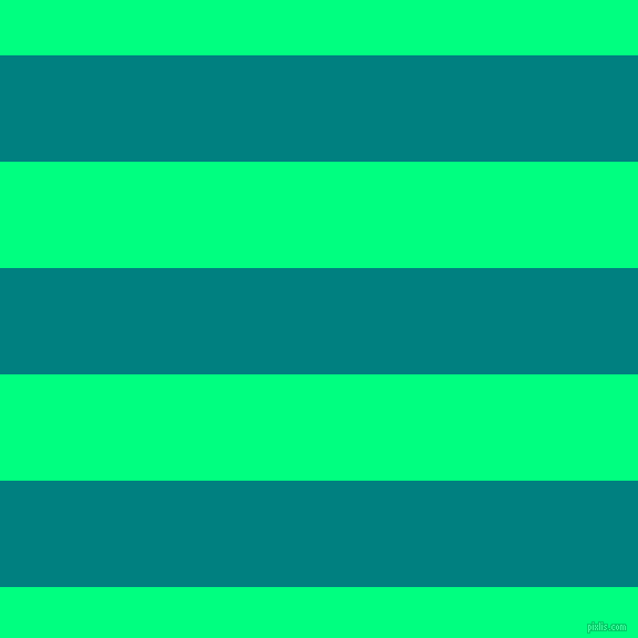 horizontal lines stripes, 96 pixel line width, 96 pixel line spacing, Teal and Spring Green horizontal lines and stripes seamless tileable