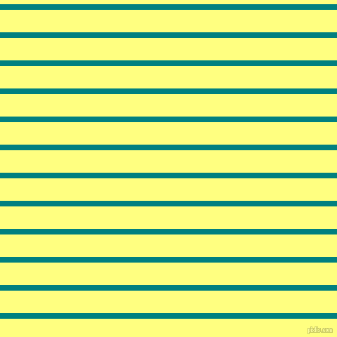 horizontal lines stripes, 8 pixel line width, 32 pixel line spacing, Teal and Witch Haze horizontal lines and stripes seamless tileable