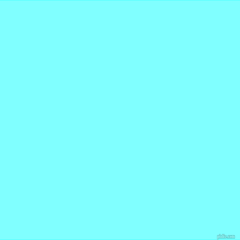 horizontal lines stripes, 2 pixel line width, 2 pixel line spacing, White and Aqua horizontal lines and stripes seamless tileable
