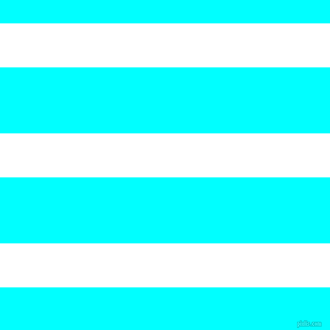 horizontal lines stripes, 64 pixel line width, 96 pixel line spacing, White and Aqua horizontal lines and stripes seamless tileable