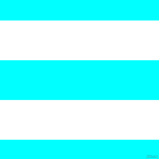 horizontal lines stripes, 128 pixel line width, 128 pixel line spacing, White and Aqua horizontal lines and stripes seamless tileable
