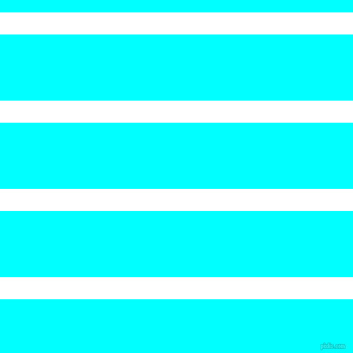 horizontal lines stripes, 32 pixel line width, 96 pixel line spacing, White and Aqua horizontal lines and stripes seamless tileable