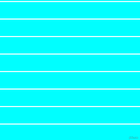horizontal lines stripes, 4 pixel line width, 64 pixel line spacing, White and Aqua horizontal lines and stripes seamless tileable