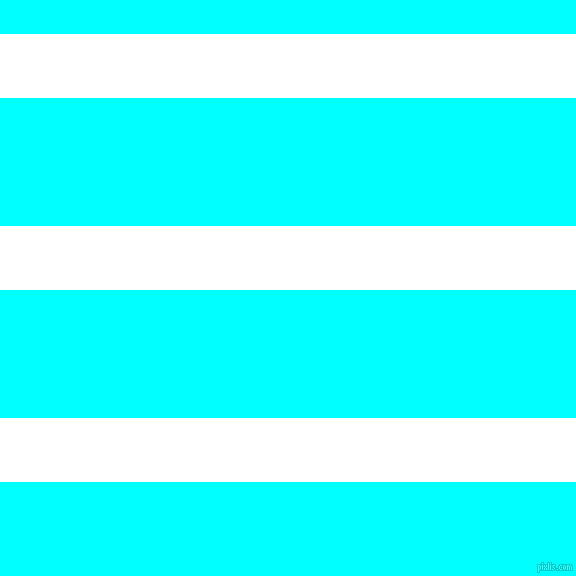 horizontal lines stripes, 64 pixel line width, 128 pixel line spacing, White and Aqua horizontal lines and stripes seamless tileable