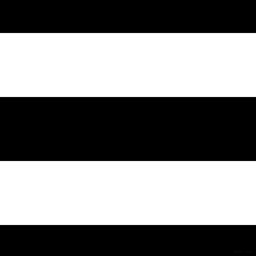 horizontal lines stripes, 128 pixel line width, 128 pixel line spacing, White and Black horizontal lines and stripes seamless tileable