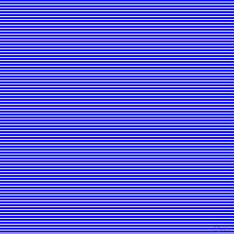 horizontal lines stripes, 2 pixel line width, 4 pixel line spacing, White and Blue horizontal lines and stripes seamless tileable