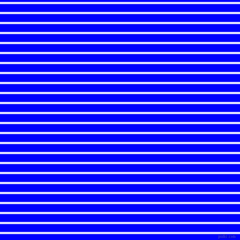 horizontal lines stripes, 4 pixel line width, 16 pixel line spacing, White and Blue horizontal lines and stripes seamless tileable