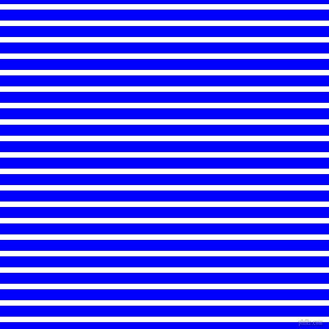 horizontal lines stripes, 8 pixel line width, 16 pixel line spacing, White and Blue horizontal lines and stripes seamless tileable
