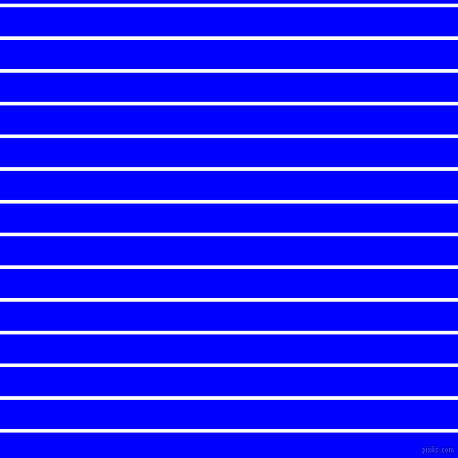 horizontal lines stripes, 4 pixel line width, 32 pixel line spacing, White and Blue horizontal lines and stripes seamless tileable
