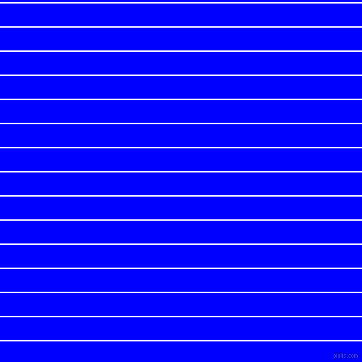horizontal lines stripes, 2 pixel line width, 32 pixel line spacing, White and Blue horizontal lines and stripes seamless tileable