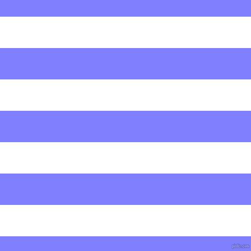 White And Light Slate Blue Horizontal Lines And Stripes Seamless