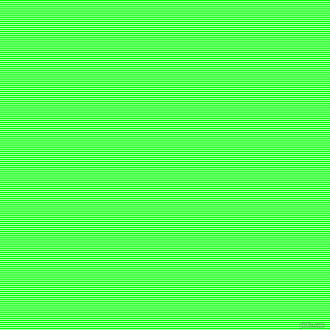horizontal lines stripes, 1 pixel line width, 2 pixel line spacing, White and Lime horizontal lines and stripes seamless tileable