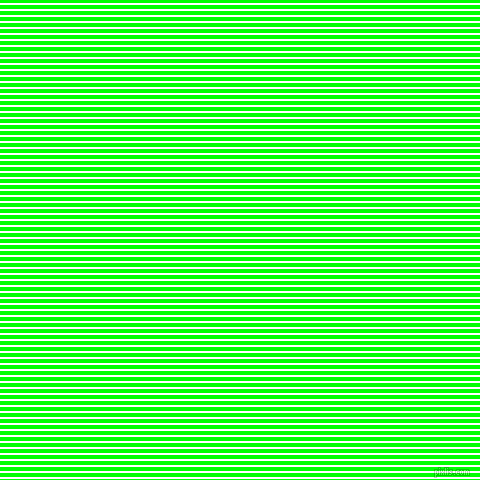 horizontal lines stripes, 2 pixel line width, 4 pixel line spacing, White and Lime horizontal lines and stripes seamless tileable