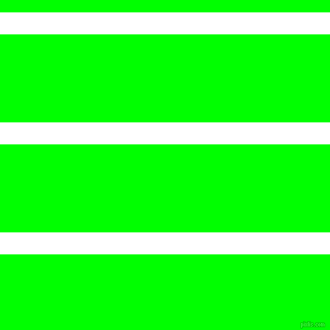 horizontal lines stripes, 32 pixel line width, 128 pixel line spacing, White and Lime horizontal lines and stripes seamless tileable