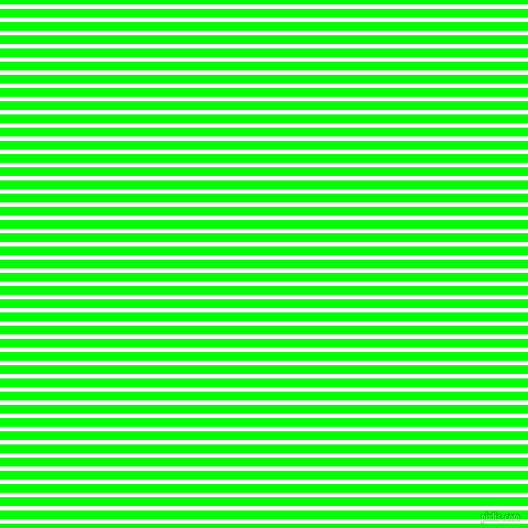 horizontal lines stripes, 4 pixel line width, 8 pixel line spacing, White and Lime horizontal lines and stripes seamless tileable