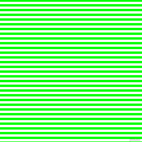 horizontal lines stripes, 8 pixel line width, 8 pixel line spacing, White and Lime horizontal lines and stripes seamless tileable