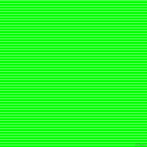 horizontal lines stripes, 1 pixel line width, 8 pixel line spacing, White and Lime horizontal lines and stripes seamless tileable