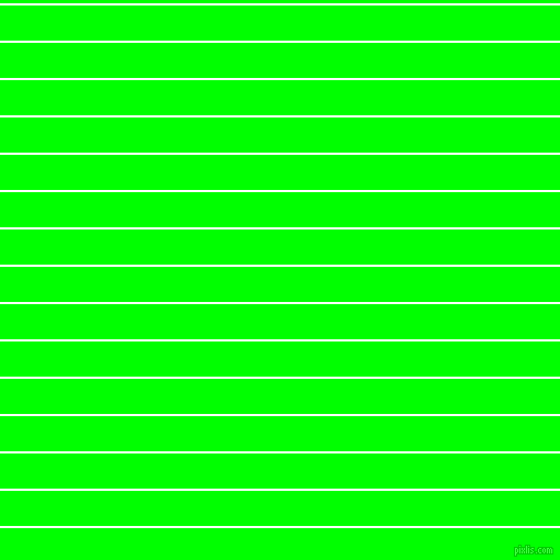 horizontal lines stripes, 2 pixel line width, 32 pixel line spacing, White and Lime horizontal lines and stripes seamless tileable