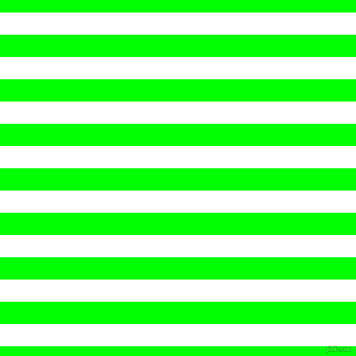 horizontal lines stripes, 32 pixel line width, 32 pixel line spacing, White and Lime horizontal lines and stripes seamless tileable